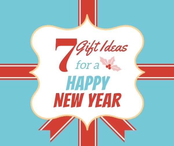 gift ideas for a happy new year