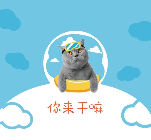 可爱猫咪微信朋友圈封面(小程序)