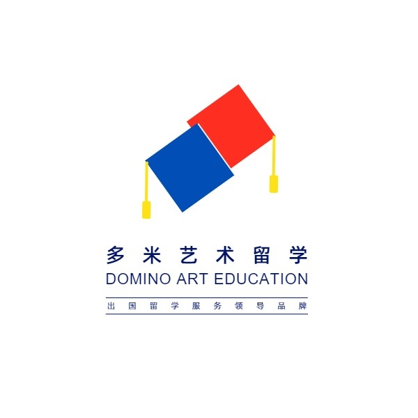 艺术留学教育培训简约logo