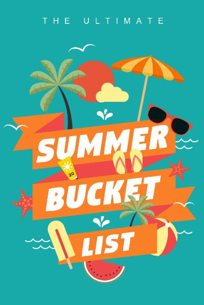 夏季桶列表Pinterest短帖