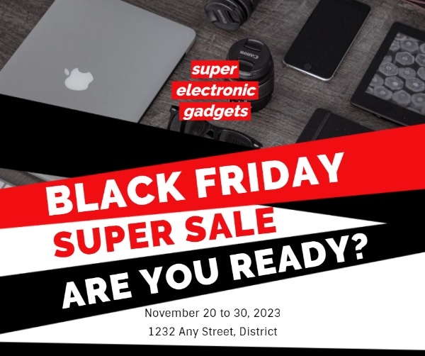 Black Friday Gadget Super Sale