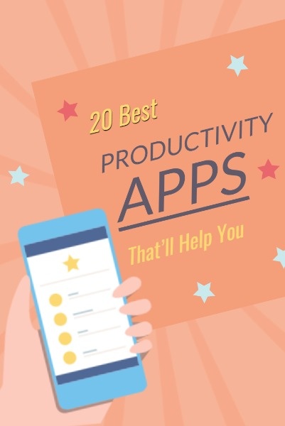 20 Best Productivity App