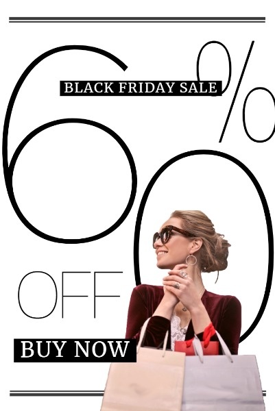 Black Friday Sale Promotion