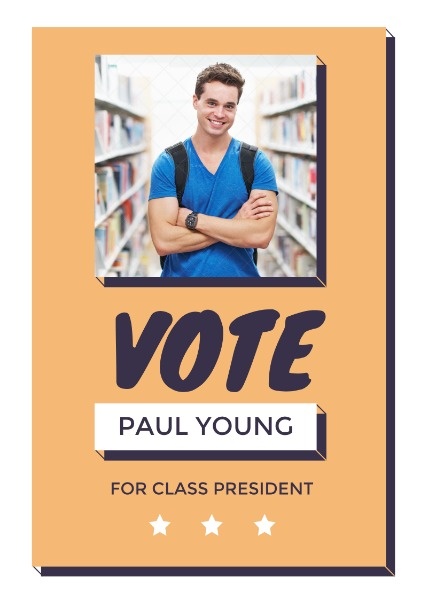 Vote For School President