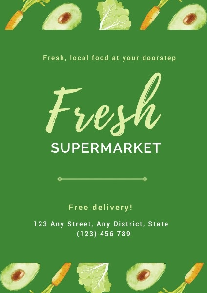 Green Fresh Supermarket