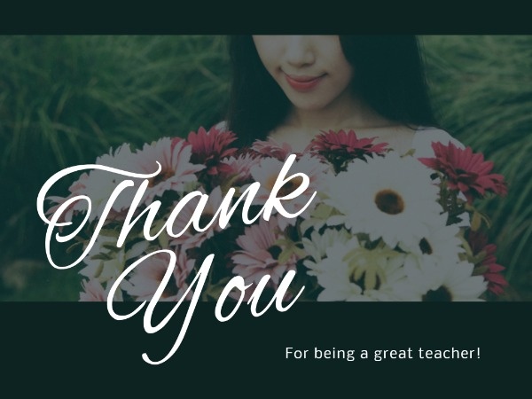 Teacher Appreciation