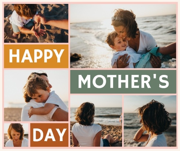 Happy Mother's Day Collage