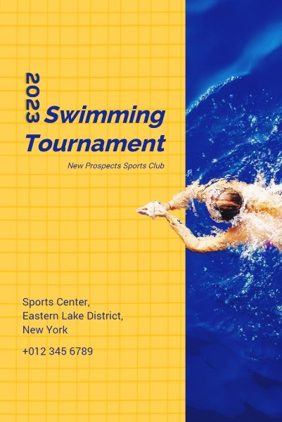 Swimming Tournament