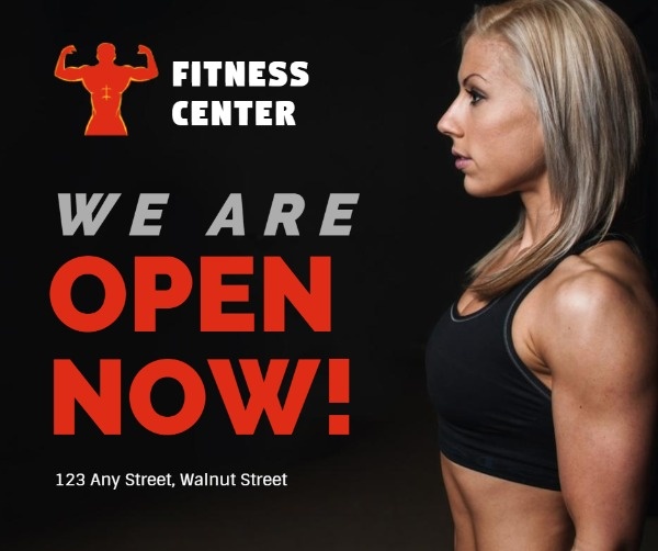Black Fitness Center Grand Opening
