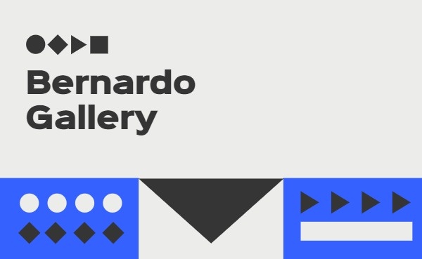 Blue and Black Gallery