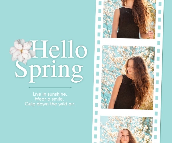 Spring Collage