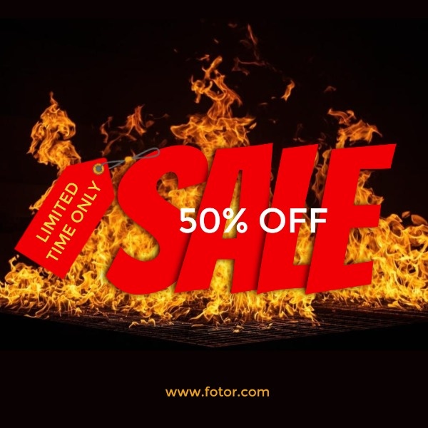 Fire Sale And Discount