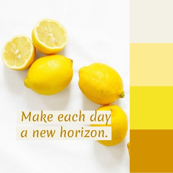 White And Yellow Lemon Wallpaper