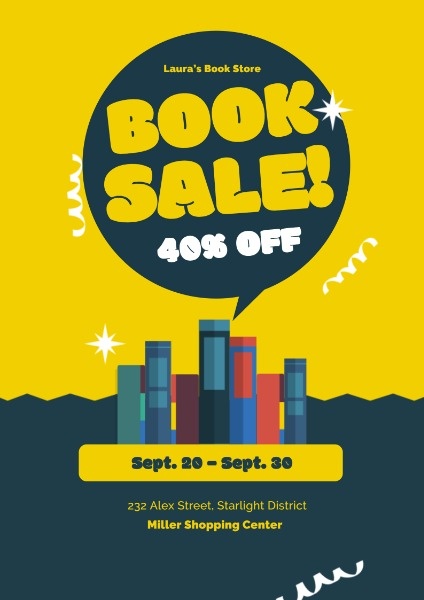 Book Store Back To School Sale