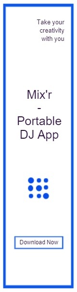 Mix'r Portable DJ App