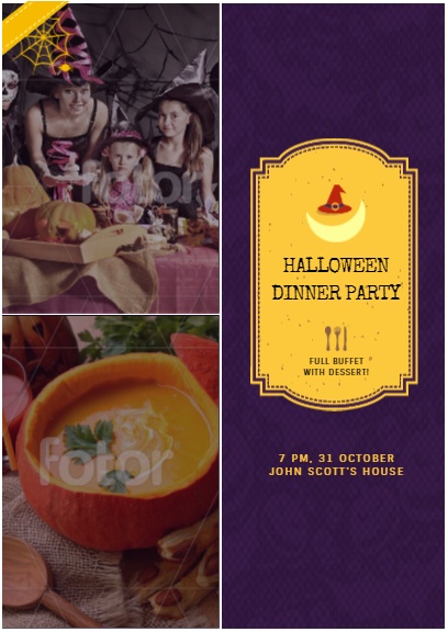Halloween Dinner Party