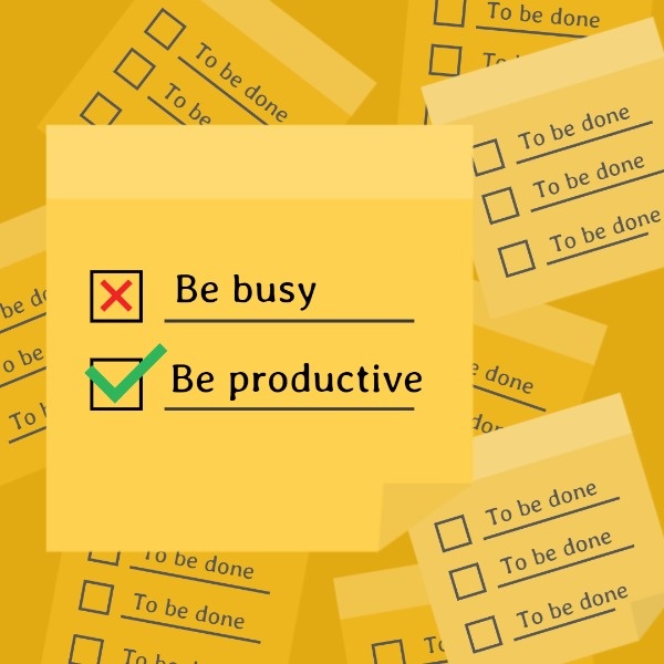 Be Productive