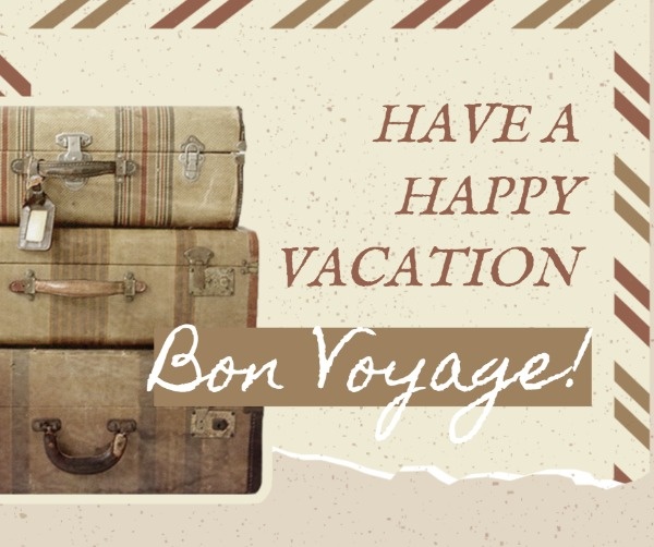 Case Bon Voyage Wishes