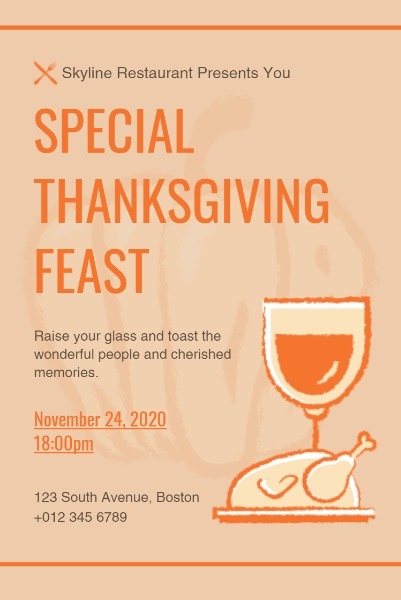 Special Thanksgiving Feast