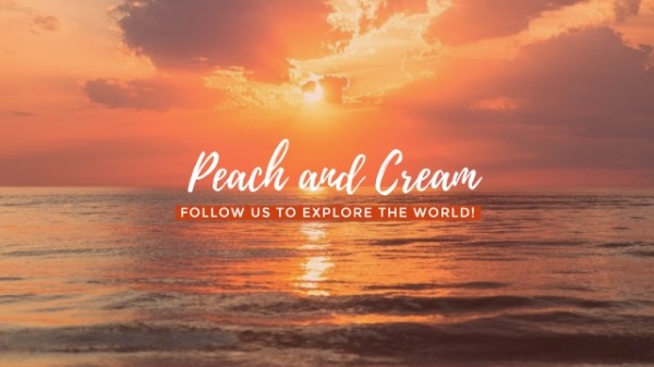 Ocean Sunset Banner