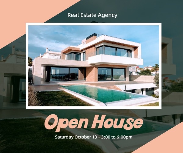 Real Estate Open House 