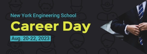 Black Career Day Banner