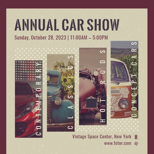 Vintage Annual Car Show