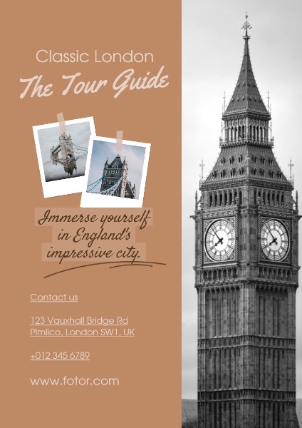 London Travel Guide Book