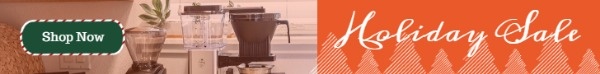 Orange Juicer Holiday Online Sale Banner Ads