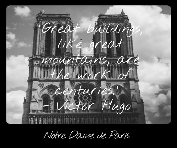 Notre Dame Cathedral - Famous Building In Paris