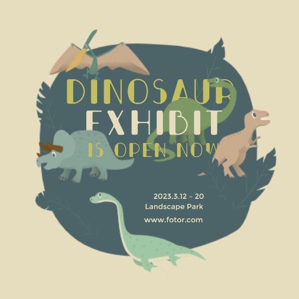 Dinosaur Exhibition