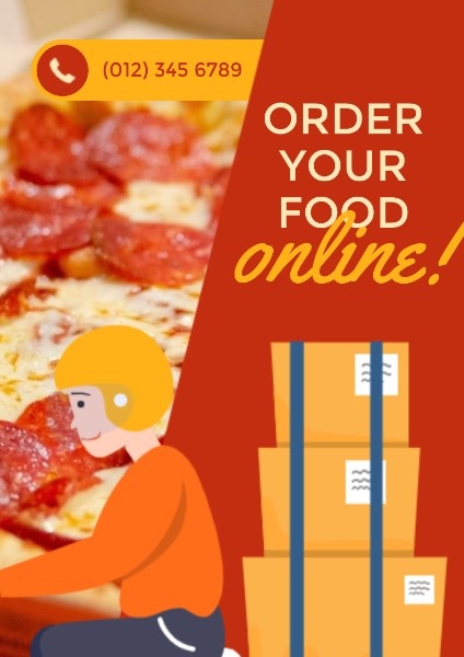 Pizza Online Ordering Ads