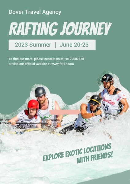 Green Rafting Journey