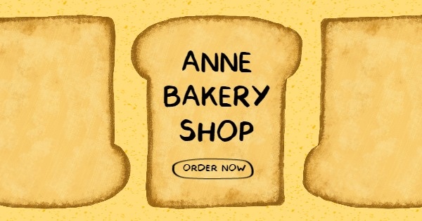 Bakery Online Shop Ads