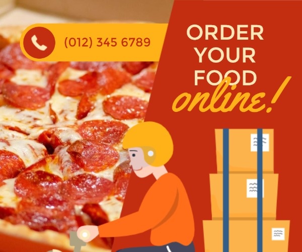 Pizza Online Ordering Ads