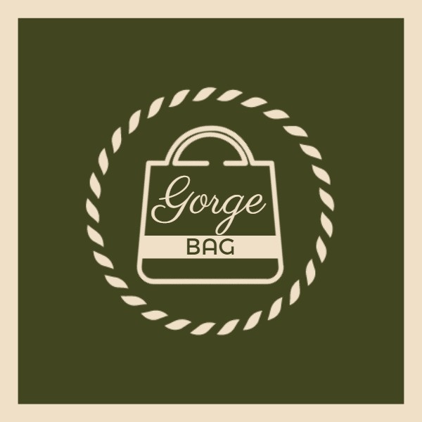 Green Bag Store Brand Logo