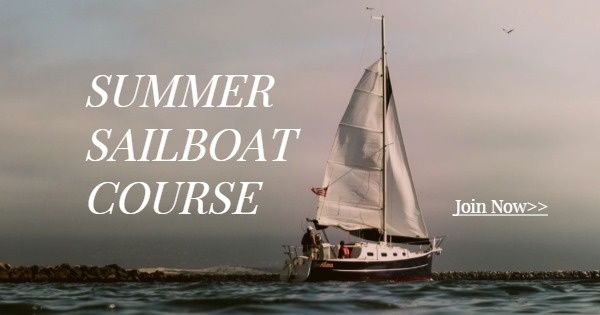 Summer Sailout Course Promotion Ads