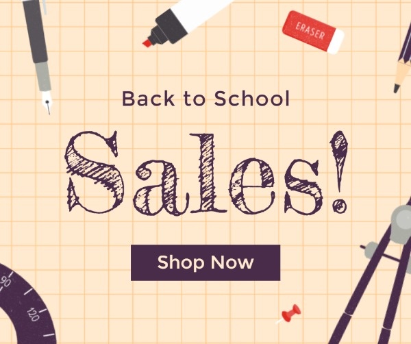 Back To School Sales Day