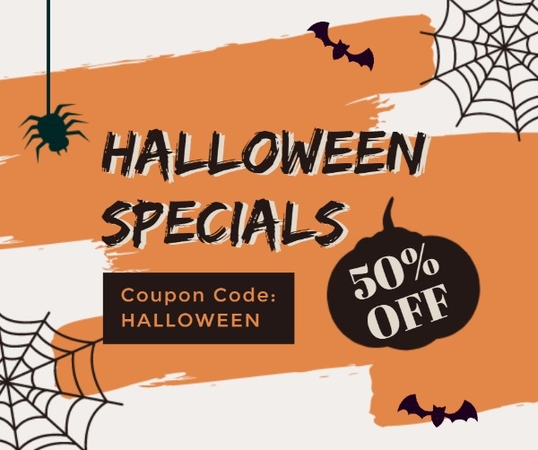Yellow Halloween Special Discount 