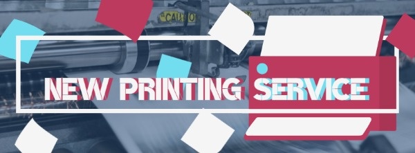 Printing Service Banner 