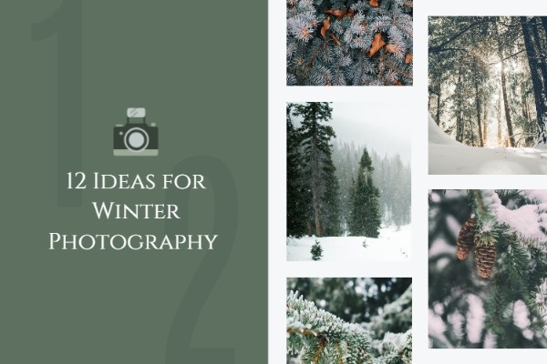12 Ideas For Winter Photography