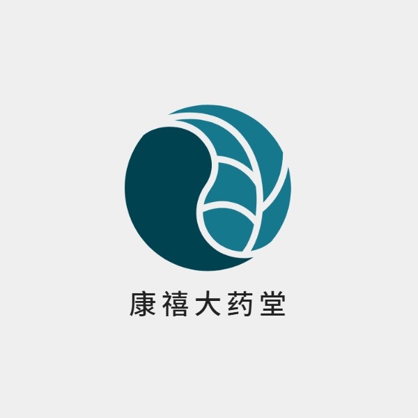 药房药店Logo模板