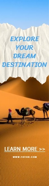 Desert Travel Online Ads