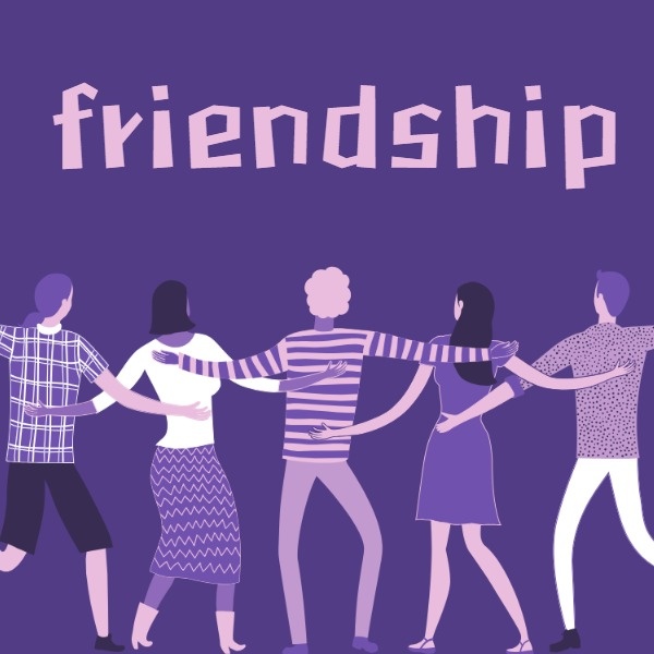 免费友情模板 友情设计素材 友情图片 Fotor在线设计平台