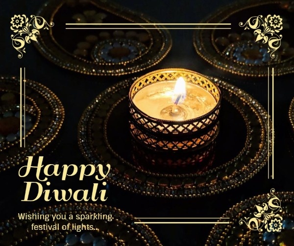Happy Diwali Festival