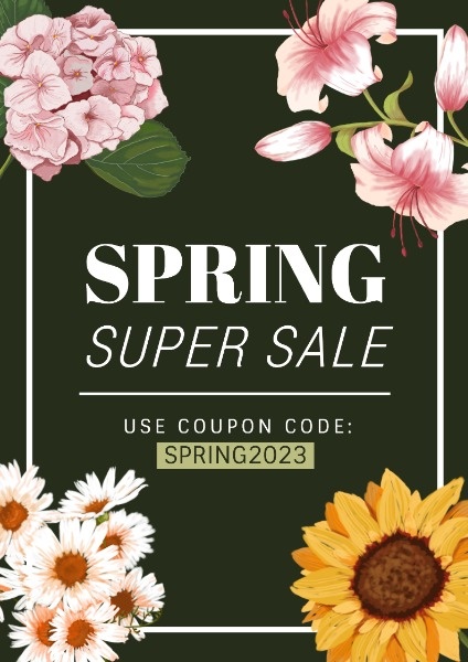 Black Spring Sale