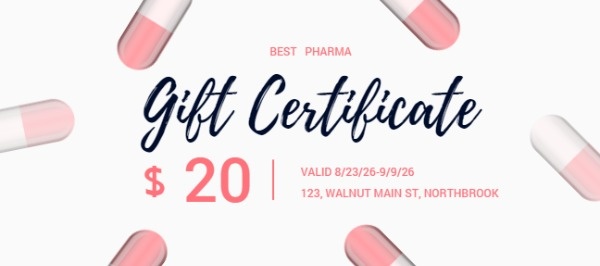 Medic Certificate