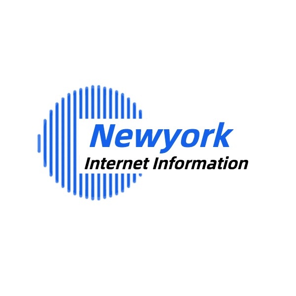 藍色互聯網企業Logo模板