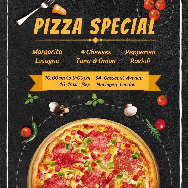 Pizza Special Sale