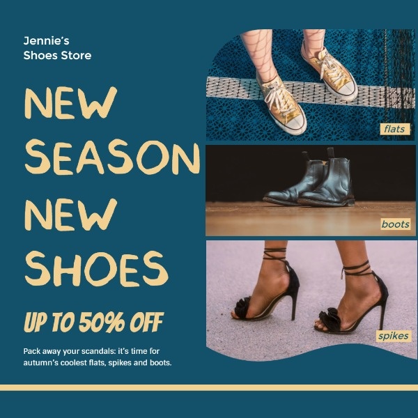 Fall Season Shoe Sales